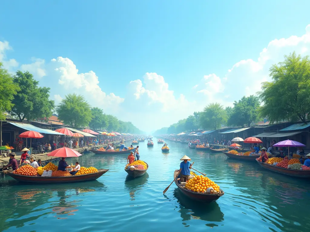 Trải nghiệm văn hóa và cuộc sống người dân miền Tây